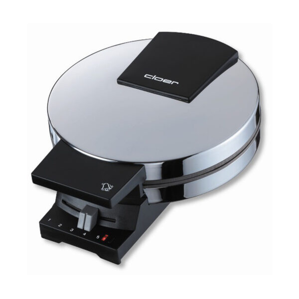 CLOER Pankūku Panna CLO0185 | 930 W, Ø 20 cm, Smagas Plāksnes, Nerūsējošais Tērauds