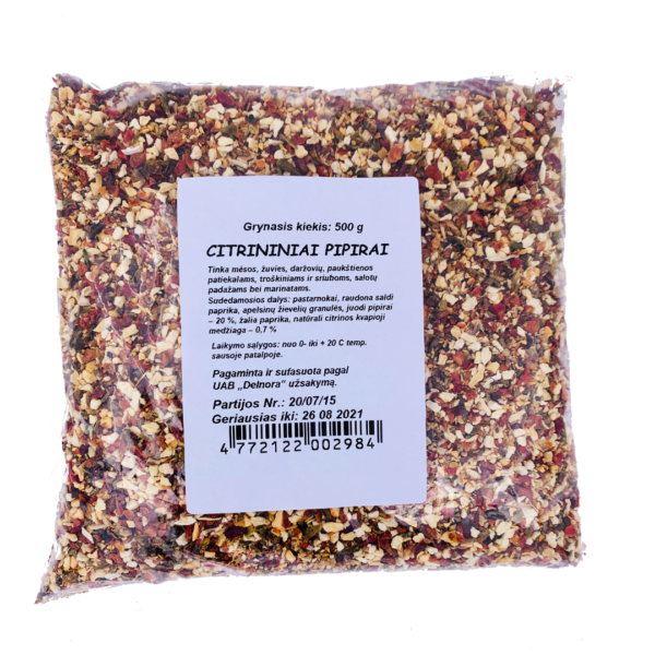 Citrus pipari, 500 g
