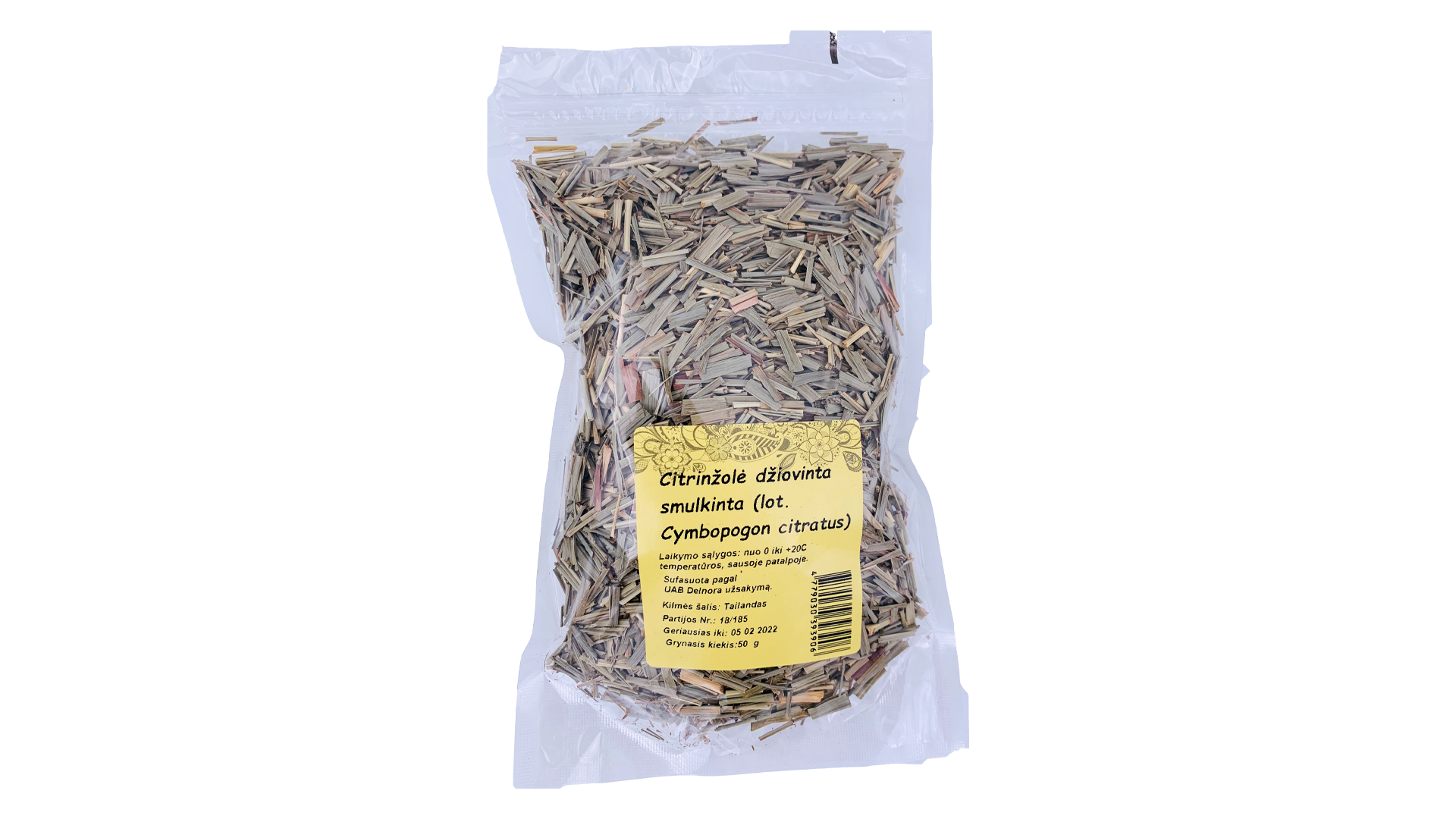 citrinzole-50g Citrongrass, 50 g - Image 1