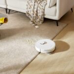 Dreame Robotas siurblys L10S Plus (RLL42SD-WH) | 7000 Pa, Automatinė stotelė