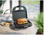 Philips 2-in-1 Sumuštinių keptuvas HD2330/90, 750 W | Grilis ir Sumuštiniai, Juodas