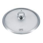 Gipfel vāks ar metāla rokturi Strong 26cm