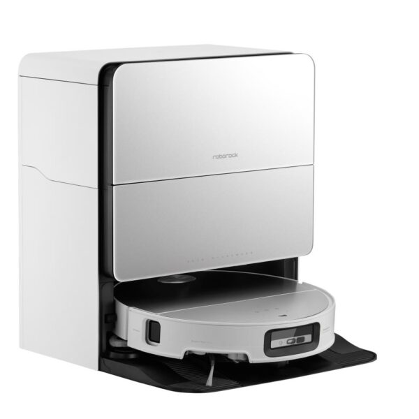 ROBOROCK Robots putekļsūcējs SAROS 10 (S1002-00) | Balts, Ar pašattīrīšanās staciju, 6400 mAh