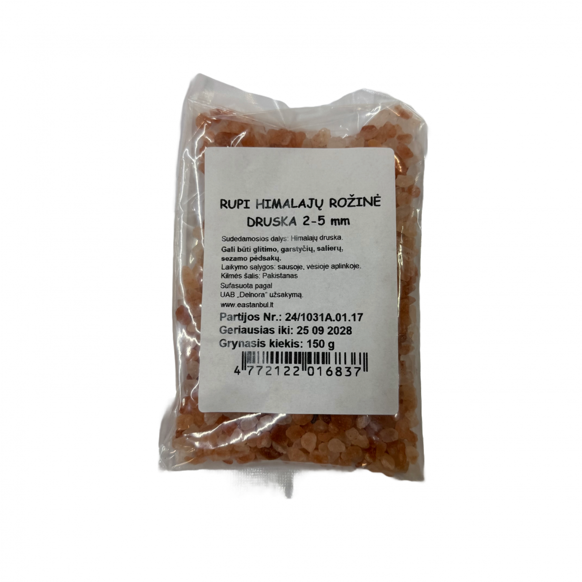 druska-himalaju-rupi-rozine-150g-1 Druska Himalajų rupi rožinė, 150g