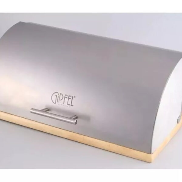 Duonininkas ar nerūsējoša tērauda vāku Iride