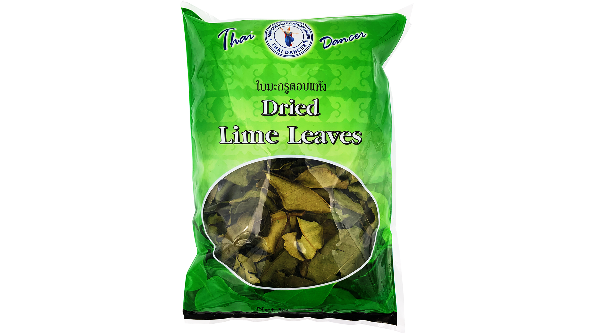 dziovinti-laimo-lapeliai Žāvētas laima lapiņas THAI DANCER, 25 g - Image 1