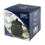 GIPFEL Molinis Puodas Troškinimui (Čenakinė) Majolica 3835 | 0,5 L, Keramika, Tinka Orkaitėje