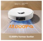 Dreame Robotas siurblys D20 Plus (RLD35GD) | 13000 Pa, 5L Automatinė stotelė, DuoBrush™