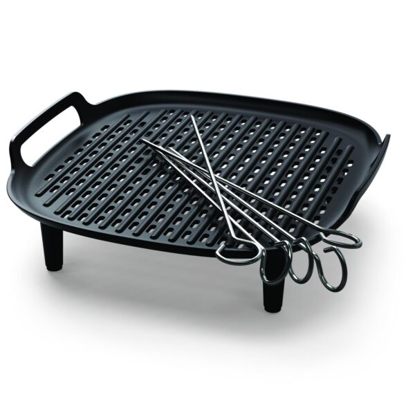 Philips Airfryer Grila komplekts HD9946/00 (6,2 L) | Grila statīvs un 5 iesmiņi