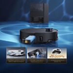 DREAME Siurblys Robotas Aqua 10 Ultra Track Complete | 25000 Pa, Visiškas Savaiminis Aptarnavimas, AI Kamera