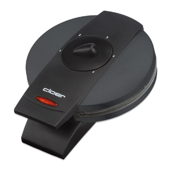 CLOER Pankūku panna CLO1620 | 930 W, Ø 16.5 cm, Regulējama apbrūnināšana, Melns metāls