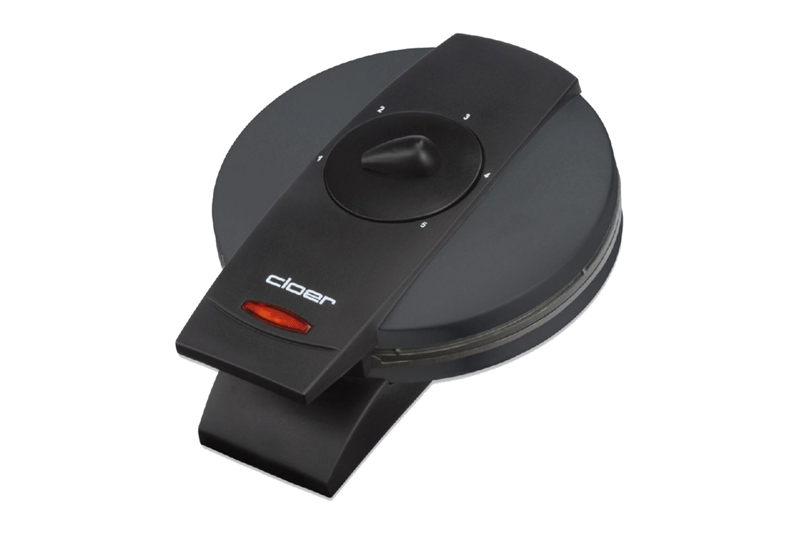 elektrine-vafline-CLO1620 CLOER Pankūku panna CLO1620 | 930 W, Ø 16.5 cm, Regulējama apbrūnināšana, Melns metāls - Image 1