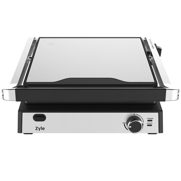ZYLE Elektriskais grils ZY017EG | 2000 W, 180° atvēršana, 2 veidu plāksnes, regulējams augstums