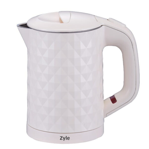 ZYLE Automātiskā Elektriskā Tējkanna ZY06WK | 0,6 L, 800 W, Krēmkrāsas, Ceļojumiem