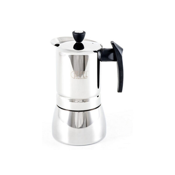 GIPFEL Espresso kafijas kanna VALS 5328 | 200 ml, Nerūsējošais tērauds, Piemērota indukcijai