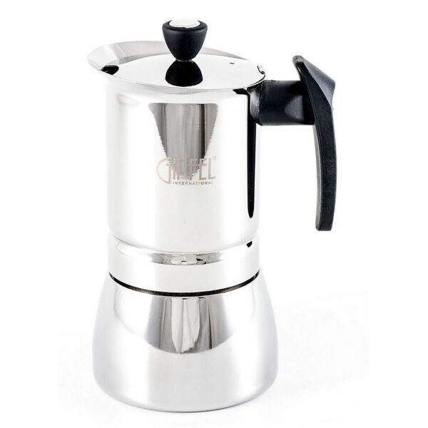 GIPFEL Espresso kafijas kanna VALS 5330 | 450 ml, Nerūsējošs tērauds, Piemērota indukcijai