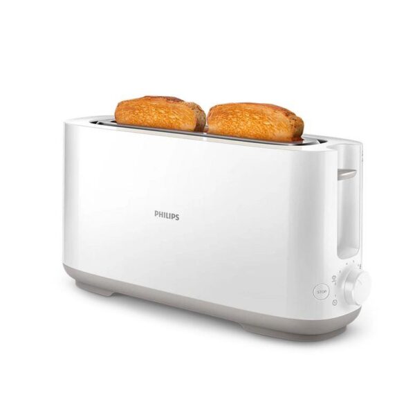Philips Tosteris HD2590/00, 950 W, Gara atvere | 8 iestatījumi, Balts
