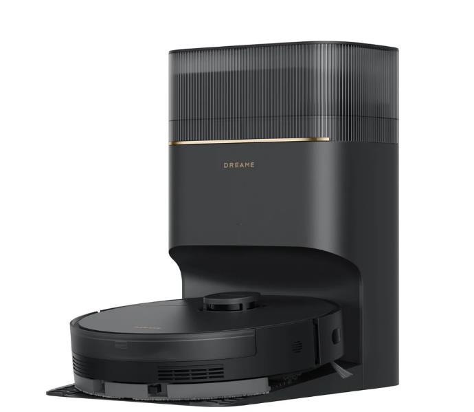 Dreame Robota putekļsūcējs D20 Pro Plus (RLD43SD-BK) | 13000 Pa, Stacija 150 dienām, Melns