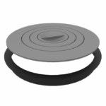 G400 Čuguns, gredzenu komplekts 400mm - Image 2