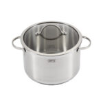 GIPFEL Puodas Victory 1370 | 6.5 L, 24 cm, Plienas 18/10, Indukcija