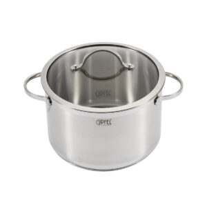 GIPFEL Puodas Victory 1370 | 6.5 L, 24 cm, Plienas 18/10, Indukcija