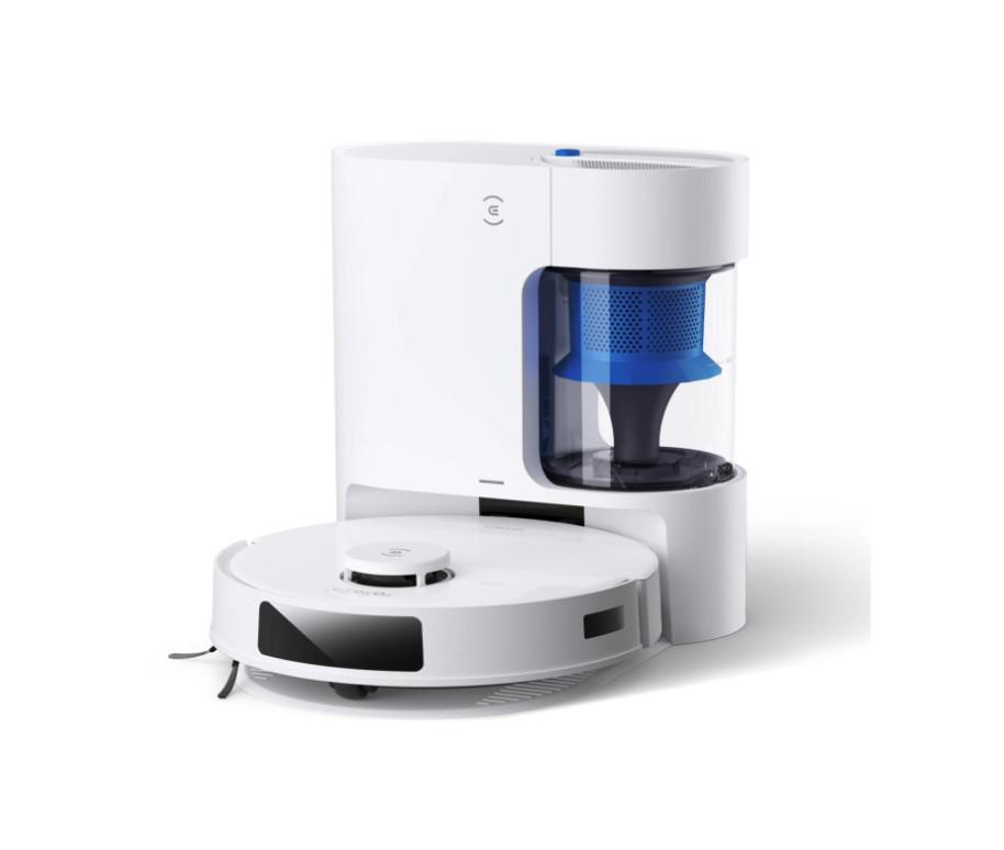 ffa5f4f5-9f95-4dc2-9028-985fb0ca51be Robots putekļsūcējs ECOVACS DEEBOT N20 PLUS | Ar pašattīrīšanās staciju - Image 1