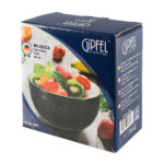 GIPFEL Bļoda Majolica 3914 | 0.4 L, 12 cm, Karstumizturīga keramika, Zaļa - Image 3