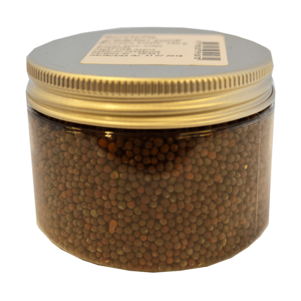 Melnās sinepju sēklas, 120 g