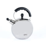 GIPFEL Tējkanna MODA 1138, 2.5 L | Nerūsējošais tērauds 18/10, Piemērots indukcijai