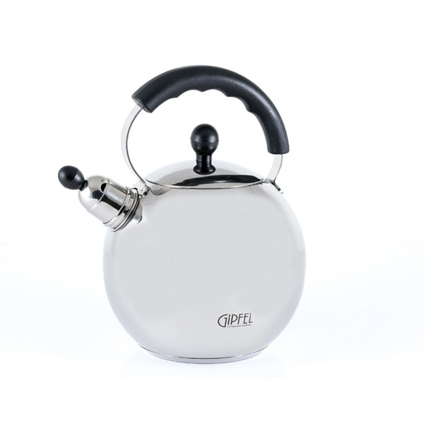 GIPFEL Tējkanna MODA 1138, 2.5 L | Nerūsējošais tērauds 18/10, Piemērots indukcijai