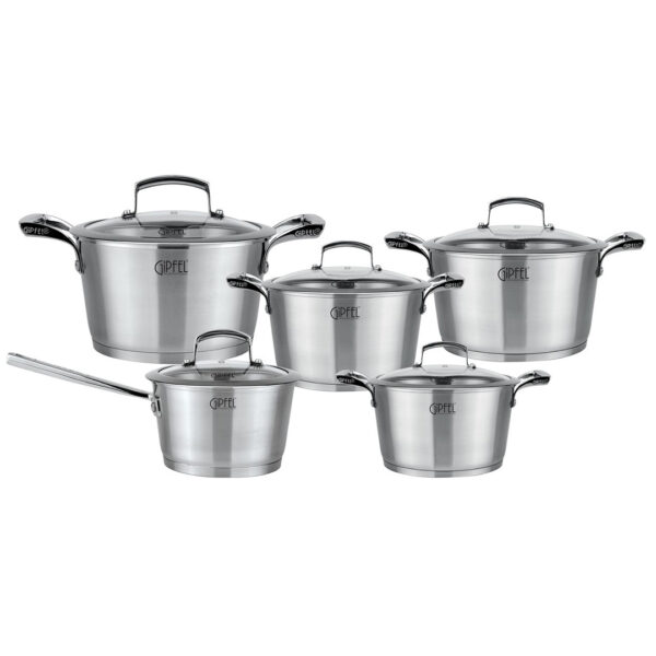 GIPFEL Katlu komplekts GENESIS 10 daļas