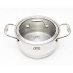 GIPFEL Katlu komplekts CONTATA, 10 daļas - Image 2