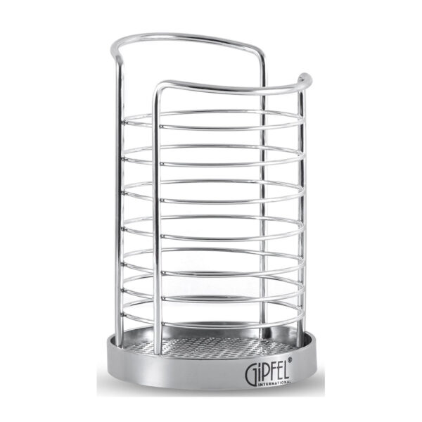 GIPFEL Statīvs virtuves piederumiem 5183 | 10x16 cm, Hromēts tērauds