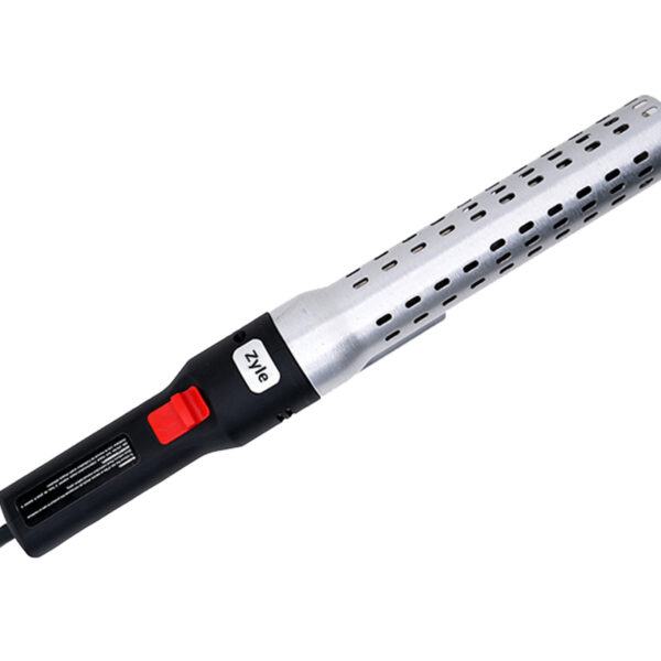 ZYLE Grila Iesmidzinātājs ZYSTARTERS | 2000 W, Karstā gaisa plūsma (600°C), Aizdedzina ogles minūtes laikā