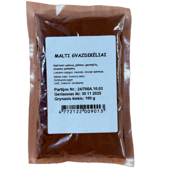 Malti krustnagliņas, 100g