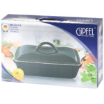 GIPFEL Kepimo Forma Majolica 3832 | 3.5 L, 37x23 cm, Keramika, Tinka Orkaitėje Iki 230°C