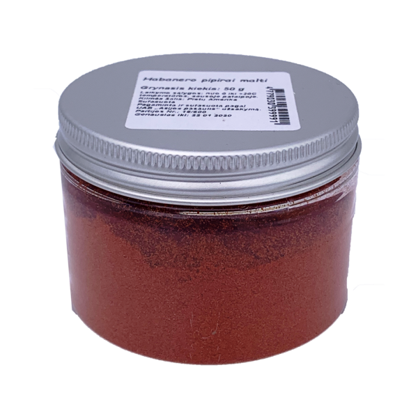 Habanero pipari malti, 50 g