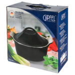 GIPFEL Kepimo Forma Majolica 3834 | 2.4 L, 28x25 cm, Keramika, Tinka Orkaitėje Iki 230°C