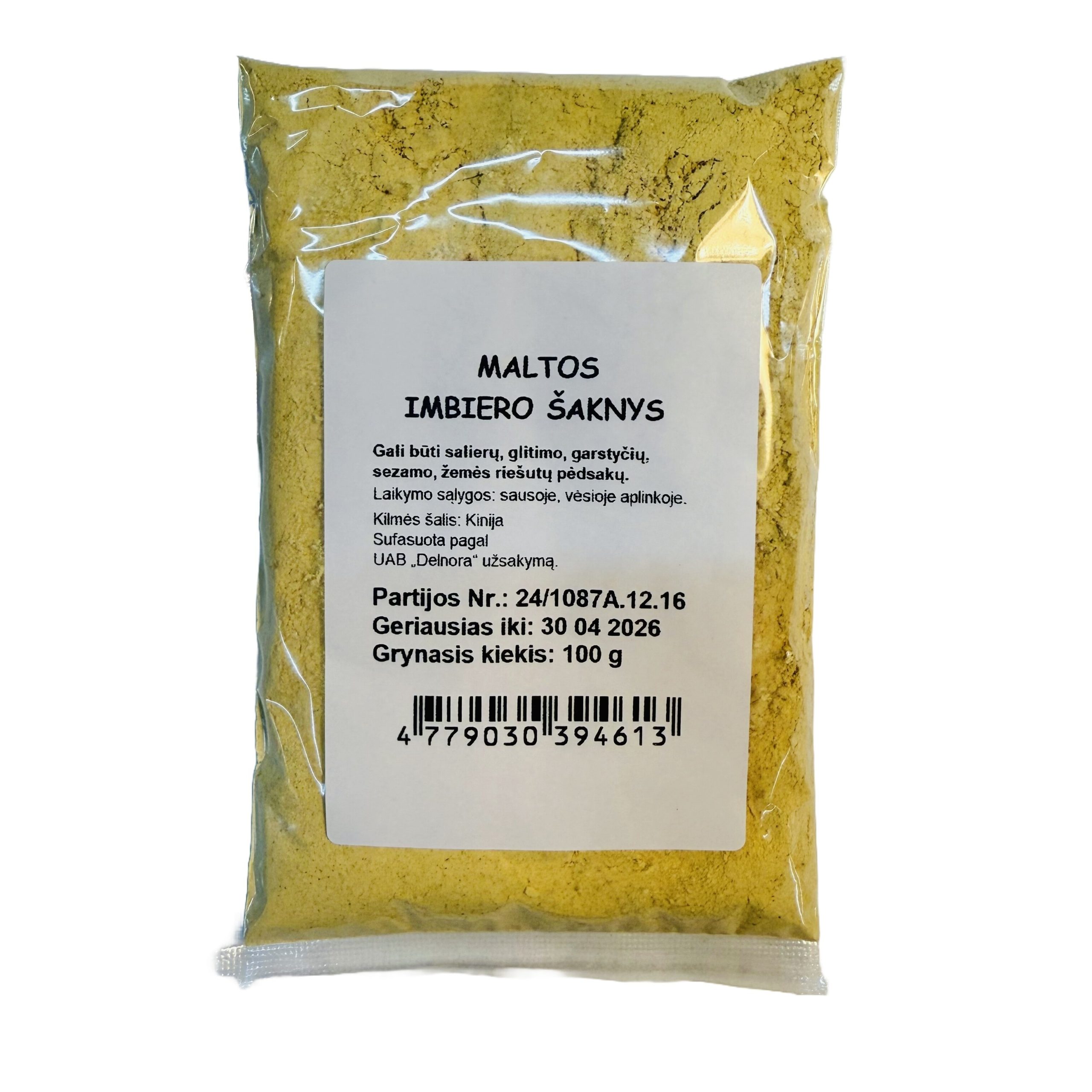 imbieras-maltas-100g-1 Imbiera malta, 100g - Image 1