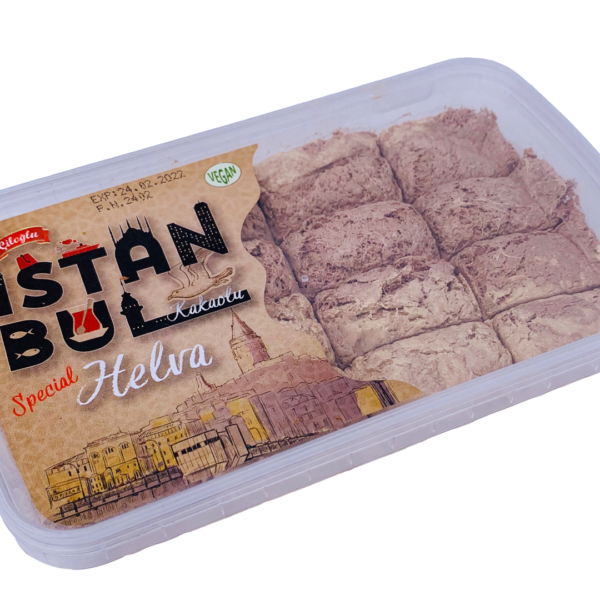Halva ar kakao garšu ISTANBUL, 350 g