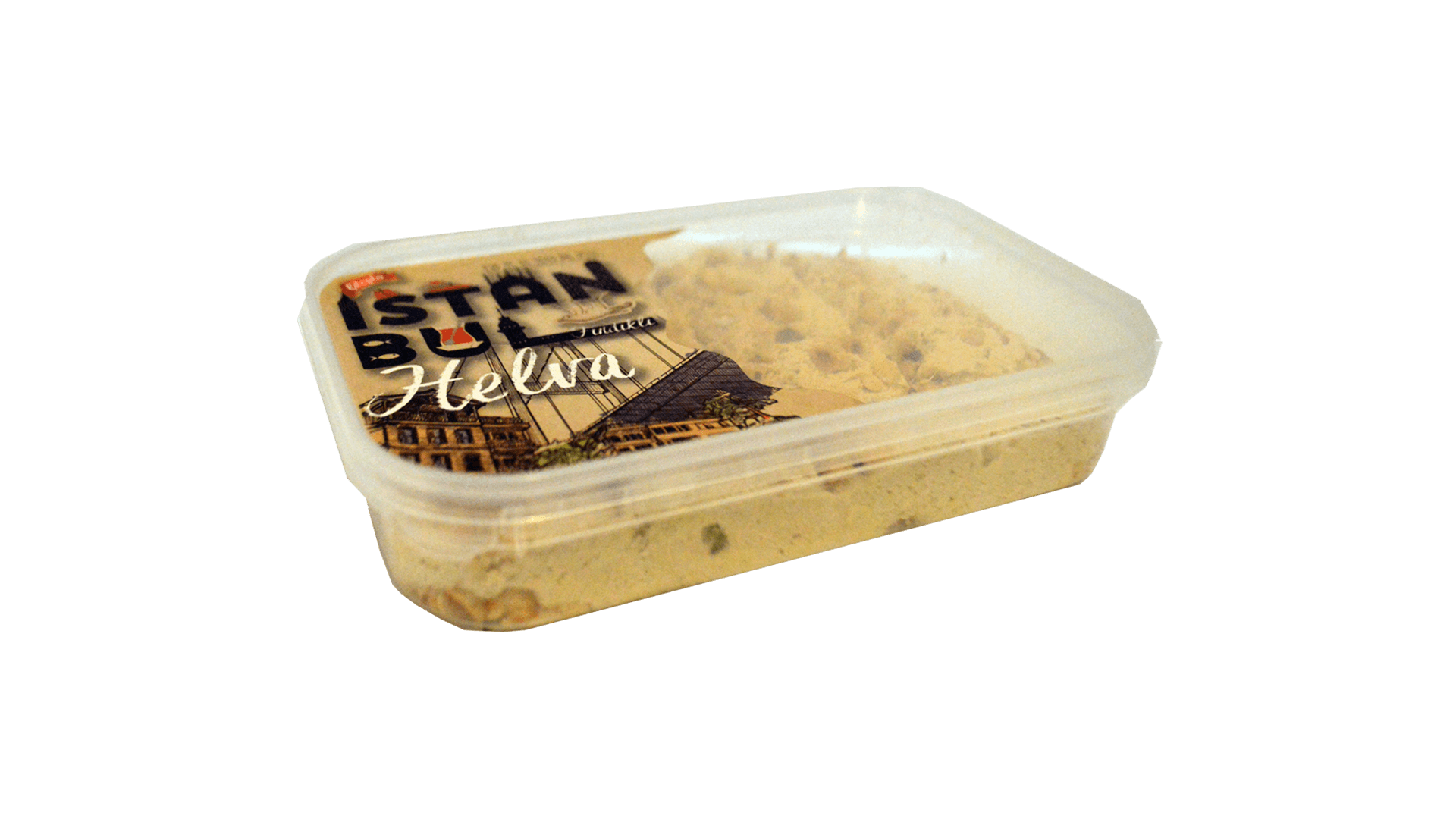 istanbul-chalva-su-lazdyno-riesutais Halva ar lazdu riekstiem ISTANBUL, 350 g - Image 1