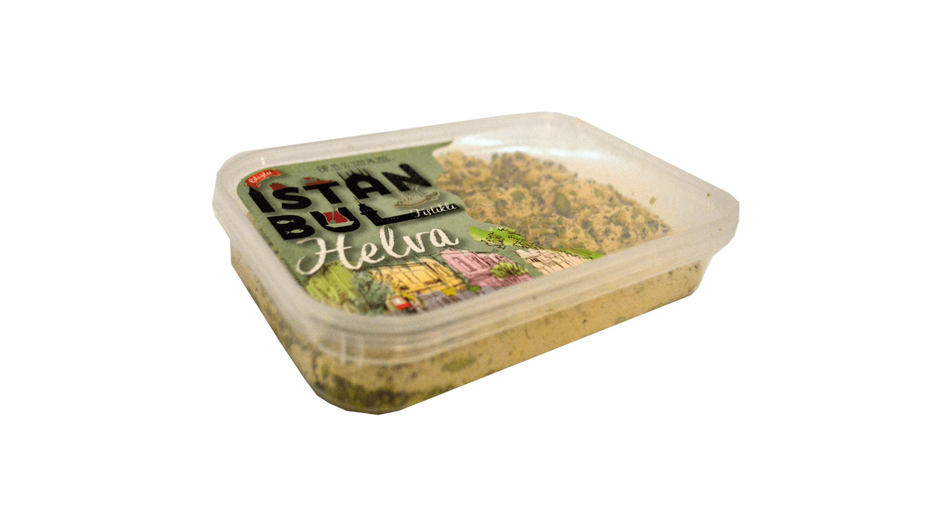 istanbul-chalva-su-pistacijomis Chalva ar pistācijām ISTANBUL, 350 g - Image 1