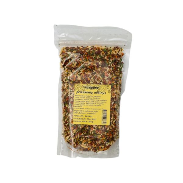 "Jalapeno" garšvielu maisījums, 200 g