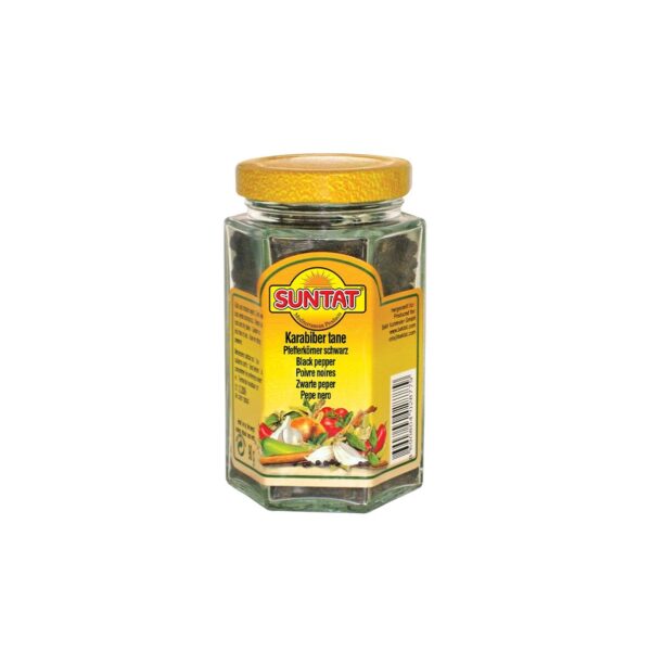 Melnos pipari zirņos SUNTAT, 90 g