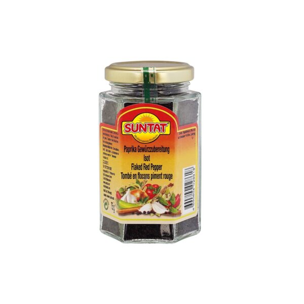 SUNTAT melnie piparu pārslas, 75 g