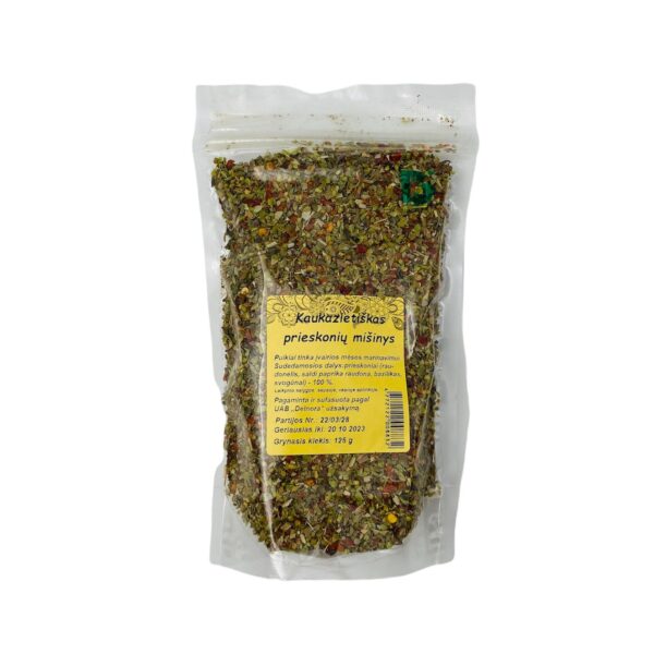 Kaukāza garšvielu maisījums, 125 g