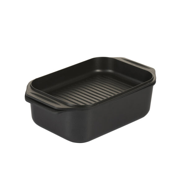 GIPFEL Troškintuvas RICHMOND 0141 | 5.7 L, 31x22 cm, Liets alumīnijs, Vāks-Grils