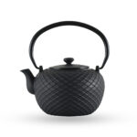 GIPFEL Čuguna tējkanna RIKO 1163 | 1,2 L, Emaljēta iekšpuse, Ar sietiņu