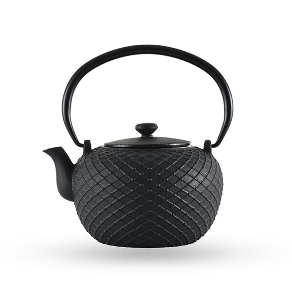 GIPFEL Čuguna tējkanna RIKO 1163 | 1,2 L, Emaljēta iekšpuse, Ar sietiņu