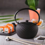 GIPFEL Čuguna tējkanna RIKO 1163 | 1,2 L, Emaljēta iekšpuse, Ar sietiņu - Image 2